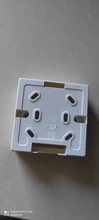 86*86mm montado en la pared caja de conexiones para termostato temperatura Caja del controlador estuche protector