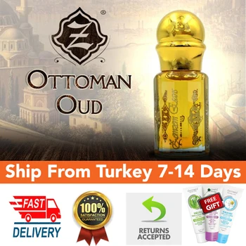 

OTTOMAN OUD Attar ORIENTAL ARABIAN Attar No-Alcohol Exotic Perfume Oil Arabian Fragrance