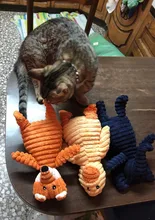 De pana de pana juguetes para perros pequeños perros grandes de forma de Animal felpa mascota cachorro chillón masticar juguete mordedor resistente accesorios de mascotas suministros