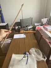 Interactive-Toys Teaser-Stick Cat Catcher Bird-Feather Plush-Cat-Wand Fish Cat Bell Mouse