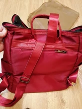 Mochila nueva de gran capacidad para mujer, bolso de tela Oxford para jóvenes, multifunción, color negro, 2020