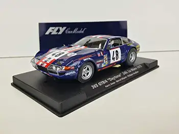FLy Slot SCX Scalextric 88155 Compatible Ferrari 365 GTB 4 "Daytona No. 48 
FLy Slot SCX Scalextric 88155 Compatible Ferrari 365 GTB 4 "Daytona No. 48