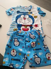 Nueva inclusión 2020 niños ropa de verano niños niñas chico s conjuntos de ropa de dibujos animados traje de ropa de dormir de manga corta de dibujos animados chico