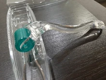 Rodillo de microagujas para el cuidado de la piel, rodillo de microdermoabrasión de titanio, 192