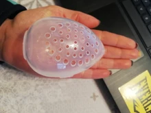 Soporte de esponja de belleza estuche de almacenamiento, maquillaje, licuadora, soporte para esponjas, vacío, cosmético, en forma de huevo, transparente, caja de secado 2020, 1 ud.