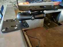 Mounting-Plate Ball-Mount Fish-Finder Double-Socket-Arm Universal Kayak-Accessories/1.5inch-Ball