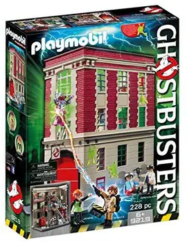 PLAYMOBIL Ghostbusters, Firehouse barracks, from 6 years old (9219)
PLAYMOBIL Ghostbusters, Firehouse barracks, from 6 years old (9219)