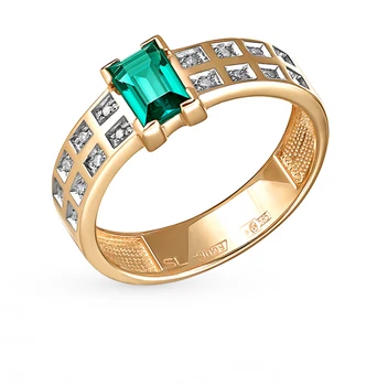 Gold ring with emerald and diamonds sunlight
Gold ring with emerald and diamonds sunlight