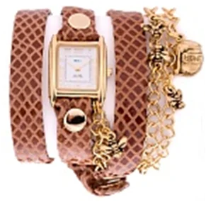 Часы наручные женские La Mer Collections Charm Honey Comb 7003 кожаный ремешок коричневый цвет
Часы наручные женские La Mer Collections Charm Honey Comb 7003 кожаный ремешок коричневый цвет