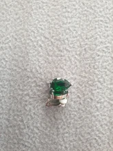 Pendientes con Clip de circonio cúbico de pera para mujer, Aretes brillantes de cristal blanco dorado, arete de oreja, Aretes de boda, joyería