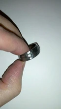 Anillo de tungsteno con martillo para hombre y mujer, banda de boda, martillado por facetas, acabado cepillado, 6MM, 8MM, ajuste cómodo, Color Original