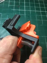 Abrazadera de ángulo recto para carpintería, clips de fijación de 90 grados en material de plástico para el refuerzo de gabinete y la conexión de reparación de muebles