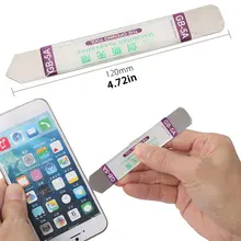 Soft Thin Stainless Steel Pry Blades LCD Screen Opening Tool For Mobile Phone Touch Screen Repair Kit Pry Slice Features:
Soft Thin Stainless Steel Pry Blades LCD Screen Opening Tool For Mobile Phone Touch Screen Repair Kit Pry Slice Features: