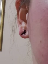 Jisensp-pendientes Punk de acero inoxidable para mujer, joyería de uso diario, aretes redondos, corazón, estrella, luna