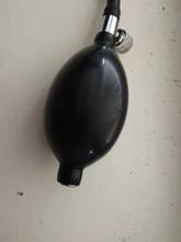 Esfigmomanómetro médico, Bola de presión arterial, accesorio de Tractor Cervical, válvula de bomba de globo de inflado de aire de látex
