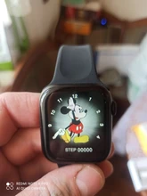 Cobrafly-reloj inteligente HW12 HW16 para hombre y mujer, completamente táctil, 44MM, 40MM, con pantalla dividida con contraseña, llamada Bluetooth, PK IWO 12 W56