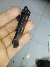 1 pieza K funda Clip Kydex cintura Clips cortador K funda Clip trasero cintura Clip funda accesorios K funda llevar Clip trasero