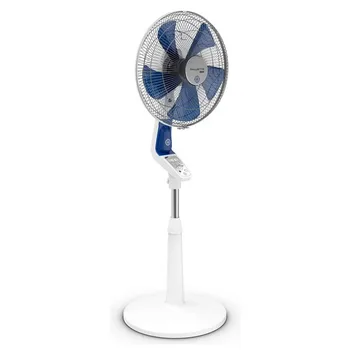 Standing Fan with Anti-mosquito Setting Rowenta VU6410F0 Ø 40 cm 60W White 
Standing Fan with Anti-mosquito Setting Rowenta VU6410F0 Ø 40 cm 60W White