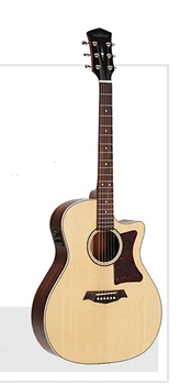 Ga28-gt electro-acoustic guitar, with neckline, natural color, with case, Parkwood
Ga28-gt electro-acoustic guitar, with neckline, natural color, with case, Parkwood