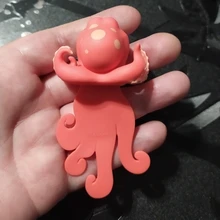 Marcapáginas con dibujos de Panda y Shiba Inu, Material de PVC, en estéreo 3D, Material escolar, Material de papelería, 1 unidad