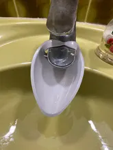 Extensión de ahorro de agua para niños, grifo con boquilla guía, extensor de grifo, filtro de goma, utensilios para el baño