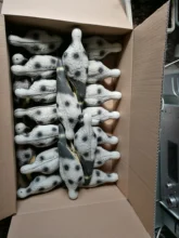 Cebo de espuma EVA para tiro con arco 3D, cebo de Animal para Paloma, para entrenamiento de caza al aire libre, vacío en el interior, 10 unids/lote