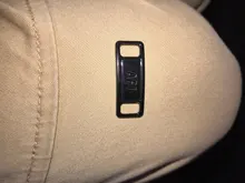 2 unids/par AF1 agujetas con hebilla cordones hebilla de Metal cordones accesorios de Metal de bloqueo DIY Kits para zapatillas encaje Metal hebilla