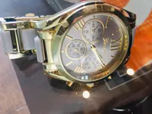 Movimiento de cuarzo de alta calidad para mujer, reloj de pulsera multifunción con números romanos radiantes, esfera grande, 10 colores