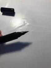 Delineador de ojos de doble cabeza, delineador negro de larga duración, lápiz, sello trasero, impermeable, a prueba de manchas, maquillaje cosmético de belleza, 1 Uds.