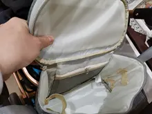 Bolsa de pañales para cochecito de bebé, organizador colgante con gancho, impermeable y con gran capacidad para accesorios