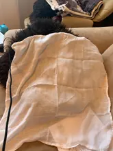 Pañal de muselina de bambú para bebé, mantas de muselina para bebé, calidad superior que la de algodón, manta multiusos, envoltura infantil, 60x60cm, 70%