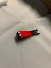 MNFT-Cortador de línea de pesca 2 en 1, cortador de cable de acero inoxidable, limpiador de ojo de anzuelo, Pin, alicates de línea de pesca con mosca, herramienta de atado de moscas, 1 Uds.