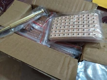 6000 Uds Auricular oído auriculoterapia acupuntura Vaccaria terapia oído semillas etiqueta engomada 10 paquetes