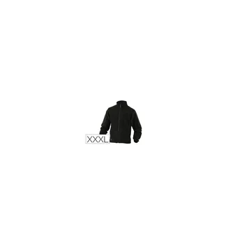 DELTAPLUS fleece zip jacket 2 pockets black size 3XL 
DELTAPLUS fleece zip jacket 2 pockets black size 3XL
