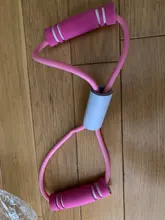 Cinta elástica de látex para Yoga, 8 unidades, para ejercicio de resistencia, Pilates, gimnasio