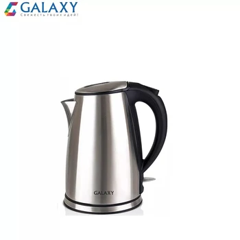Electric Kettle 2200 W Galaxy GL 0308, volume 1.8 l, hidden heating element, metal housing, removable filter
Electric Kettle 2200 W Galaxy GL 0308, volume 1.8 l, hidden heating element, metal housing, removable filter