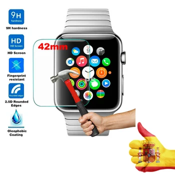 Protector TEMPERED GLASS 0.2mm. Premium Apple iWatch 42mm-38mm Shipping Shipping from Spain
Protector TEMPERED GLASS 0.2mm. Premium Apple iWatch 42mm-38mm Shipping Shipping from Spain