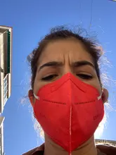 Mascarilla protectora KN95 FPP2 FFP2 de 5 capas, máscara reutilizable, antipolvo, antiniebla, de seguridad, FPP2, Homologada