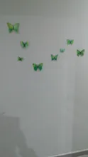 Wall-Stickers House-Decoration Living-Room Butterfly 12PCS Pvc 3d for High-Quality