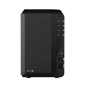 NAS server SYNOLOGY DS218 + 2BAY 2.0 GHZ DC 1X GBE 2GB DDR3L 3X USB 3.0 1X ESATA
NAS server SYNOLOGY DS218 + 2BAY 2.0 GHZ DC 1X GBE 2GB DDR3L 3X USB 3.0 1X ESATA