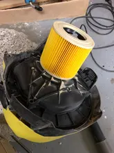 Dust-Bag Vacuum-Cleaner Karcher Wd3 1X-FILTER Premium for 3-300m 200 WD3.500 6-959-130