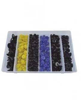 JBM 52898 CASE CLIPS PLASTIC VAUXHALL/OPEL 300 PCS
JBM 52898 CASE CLIPS PLASTIC VAUXHALL/OPEL 300 PCS