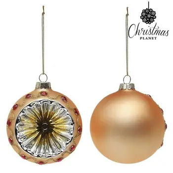 Christmas Baubles Christmas Planet 1730 8 cm (2 uds) Crystal Golden
Christmas Baubles Christmas Planet 1730 8 cm (2 uds) Crystal Golden