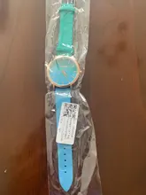 Relojes de colores para mujer, pulsera de lujo, informal, de cuarzo