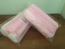 10-200 Uds desechable cara boca máscaras 3-capa filtro Anti polvo Smog gancho transpirable gasa Mascarilla azul adulto máscaras de pestañas