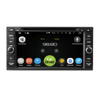 Native reciever cardroid rd-1101d for Toyota universal (Android 9.0) DSP (+ rear view camera as a gift!)
Native reciever cardroid rd-1101d for Toyota universal (Android 9.0) DSP (+ rear view camera as a gift!)