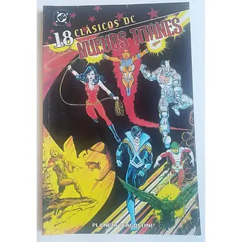 Class DC-young Titans No. 18, DC COMICS, EDITORIAL PLANETA - 2007, 1ªcollector edition, 3rd ED. Spanish COMIC BOOK
Class DC-young Titans No. 18, DC COMICS, EDITORIAL PLANETA - 2007, 1ªcollector edition, 3rd ED. Spanish COMIC BOOK