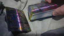 TOMY-Juego de cartas POKEMON para niños, juguete de cartas de batalla GX VMAX V MAX