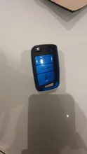 Funda para llave de coche, para Volkswagen, VW, Polo, Golf 7, MK7, Tiguan, passat, Skoda, Octavia, Kodiaq, Karoq, Seat Ateca, Leon