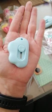 Mini cuchillo de utilidad portátil con forma de nube de conejo, cortador de papel, hoja de afeitar, material de papelería Escolar para oficina